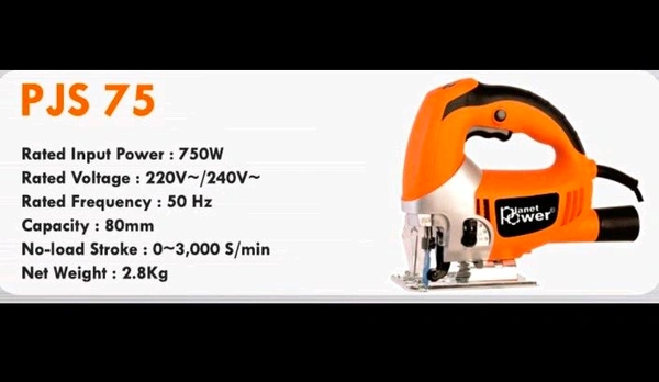 PP PJS75 JIGSAW MACHINE (for Wood Design)