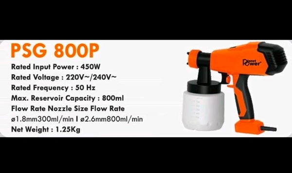 PP PSG800P Electric Spray Gun