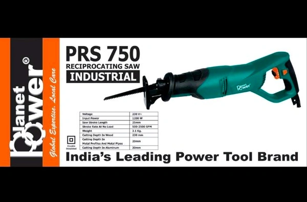 PP PRS 750 Reciprocating Machine 