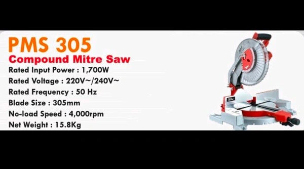 PP  PMS 305 Mitor Sow Machine 12"