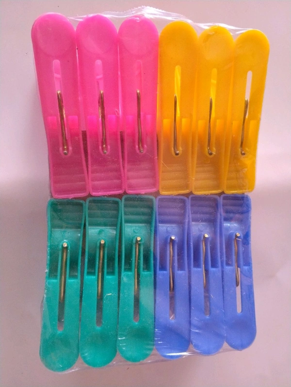 Clothes Clip Big Pack Of 12pcs