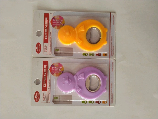 Opener And Fridge Sticker