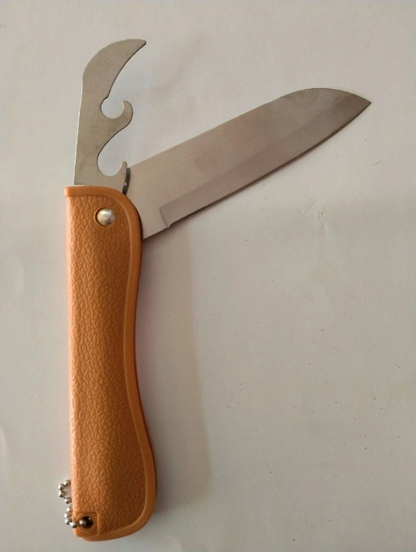 Broun Safty Nife For Children Kitchen Use