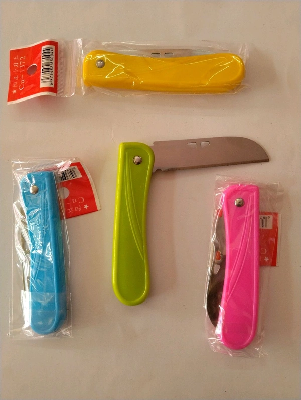 Box File Nife Folding After Use