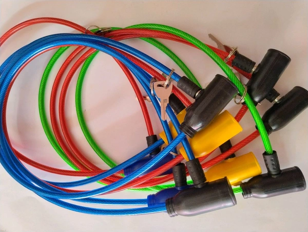 Cycle Lock With 2 Key