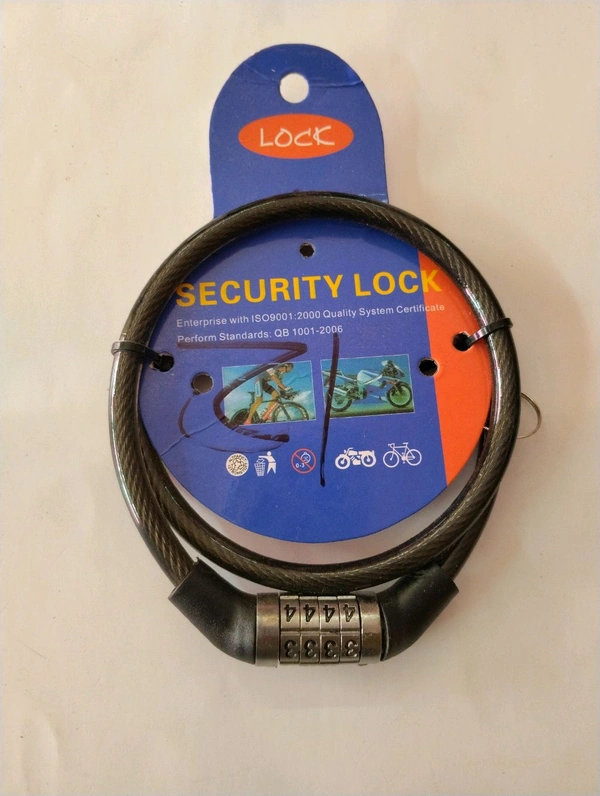 Cycle Lock With Number Key