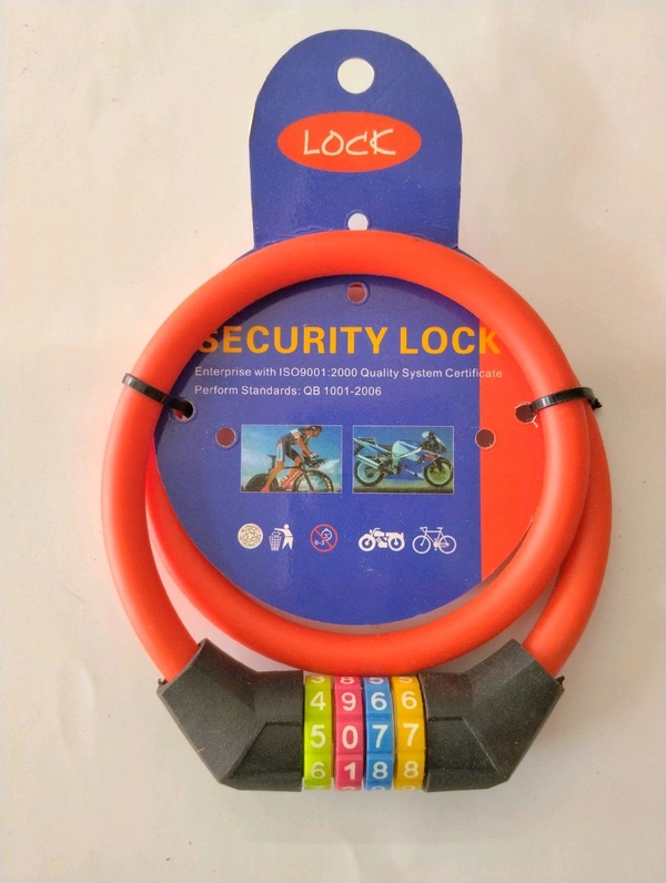 Cycle Lock With Number Key