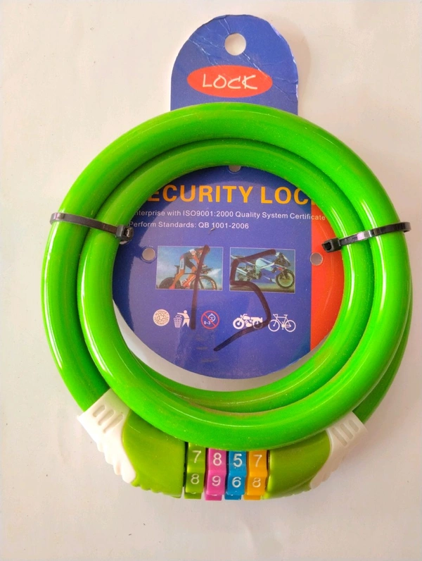 Cycle Lock With Number Key