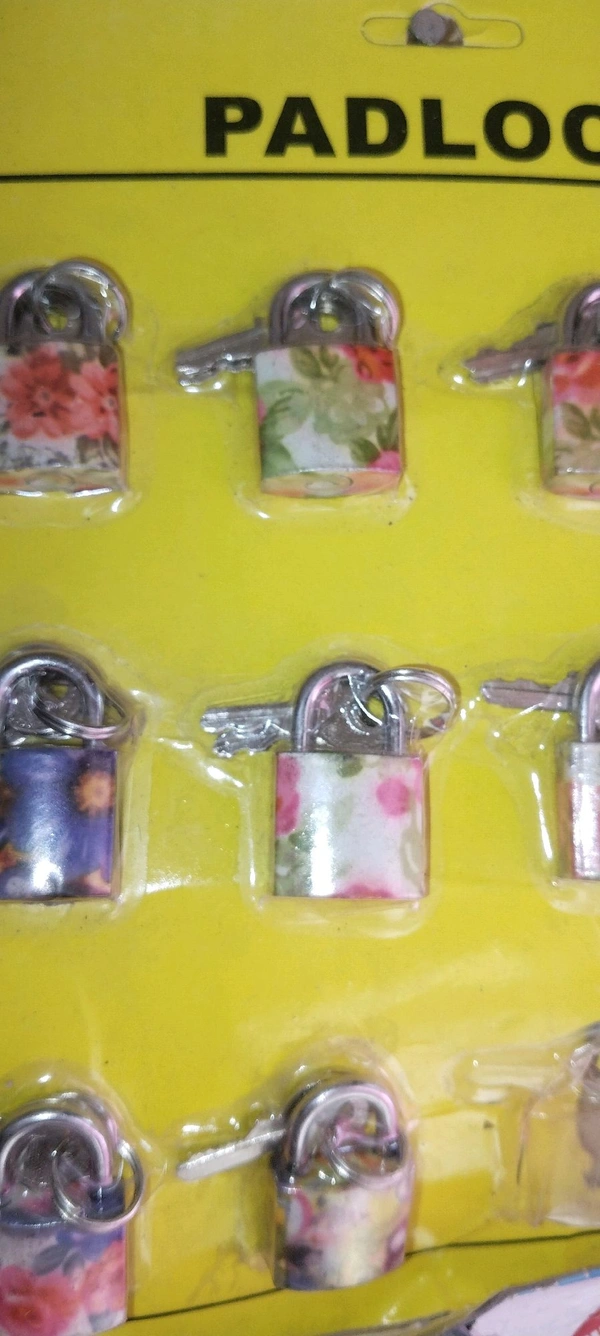 Paid LOCK WITH 2 KEY