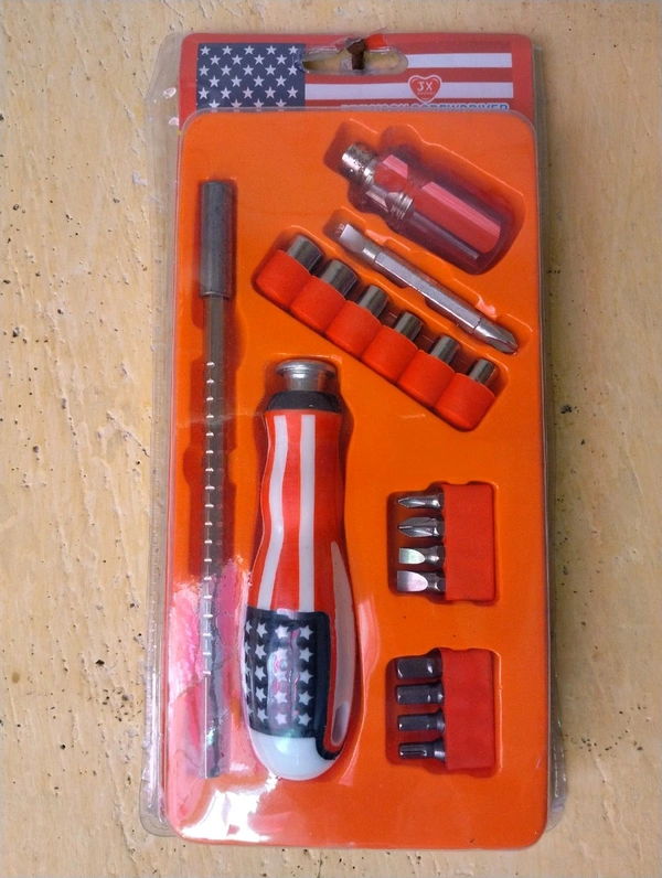 Screw Driver For Every Person 