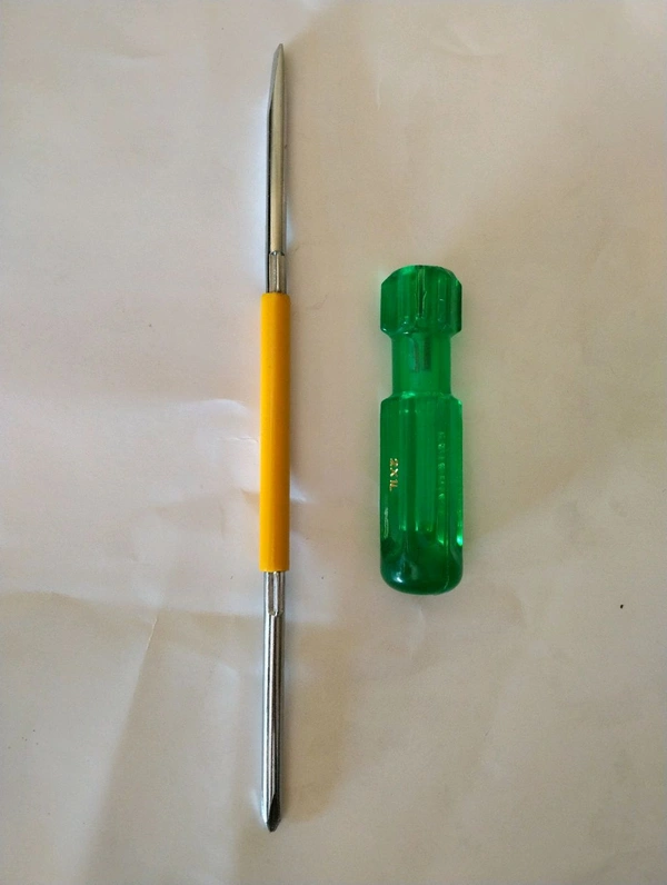 Screw Driver 2 In 1  6" 