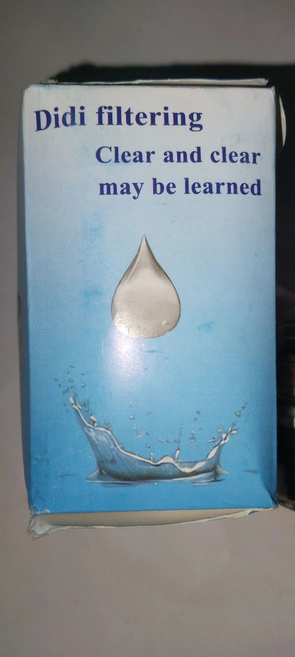 Household Filter For Home Use Clear And Clear 