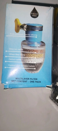 Household Filter For Home Use Clear And Clear 