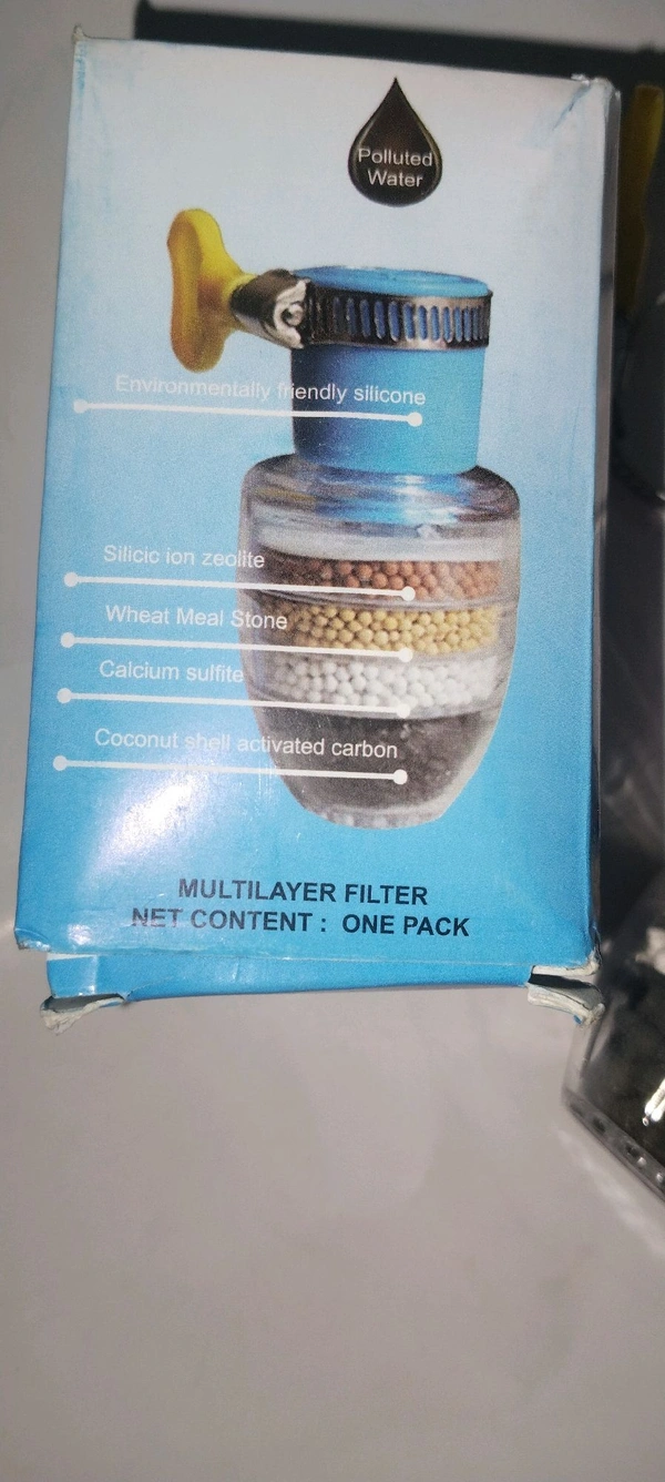 Household Filter For Home Use Clear And Clear 