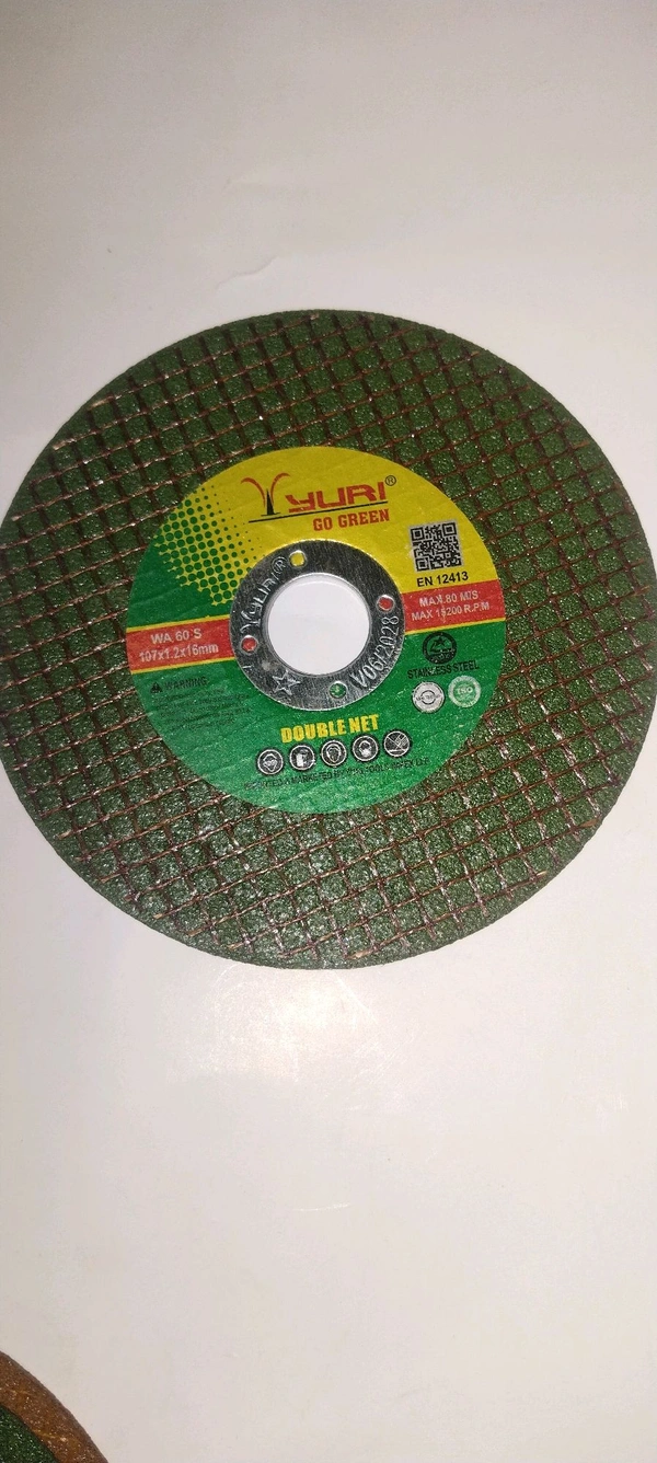 Yuri Cutting Wheel 4"