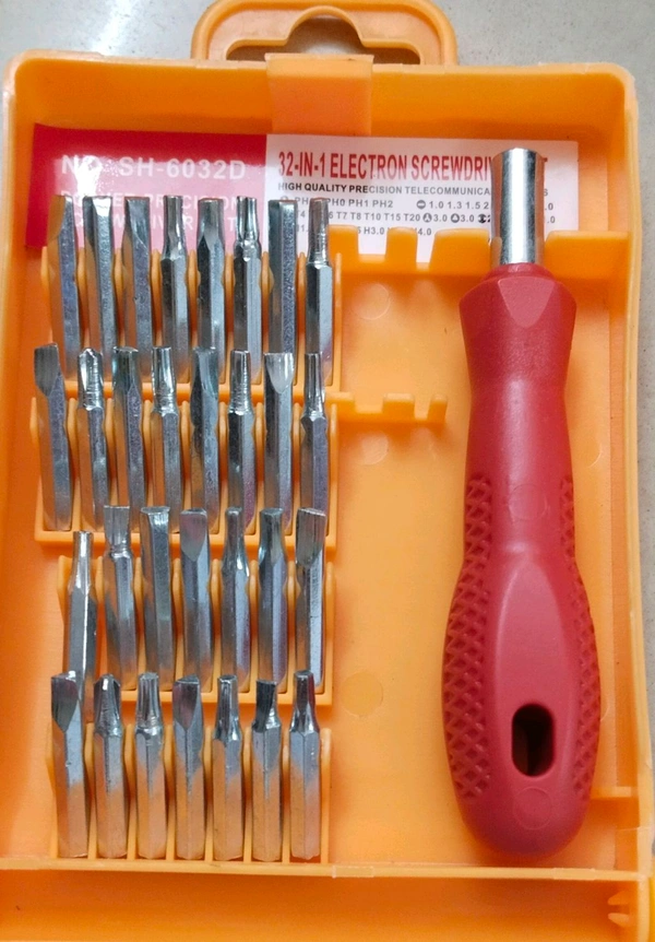 HT6032 Screw Driver Good Quality 32pcs Set For Multi Use 