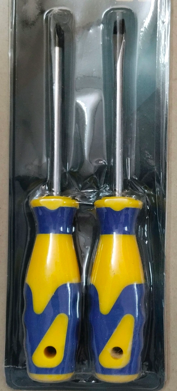 HTHG4 Havey Grip Screw Driver 2pc Set