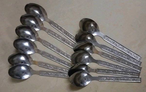 HKT12 Kitchen spoons 12pcs Set With Design 