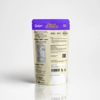 Roasted Salted Almonds | 100% California Badam | Zero Oil | High in Protein & Fiber - 200g