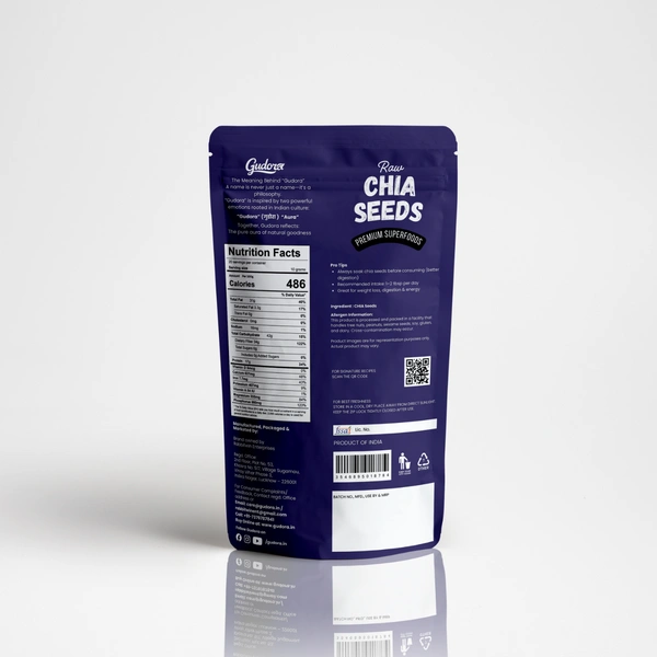 Premium Chia Seeds - 200g