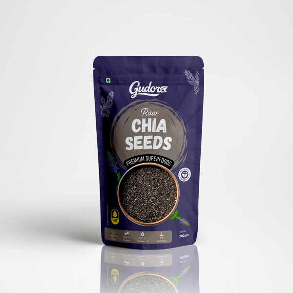 Premium Chia Seeds - 200g