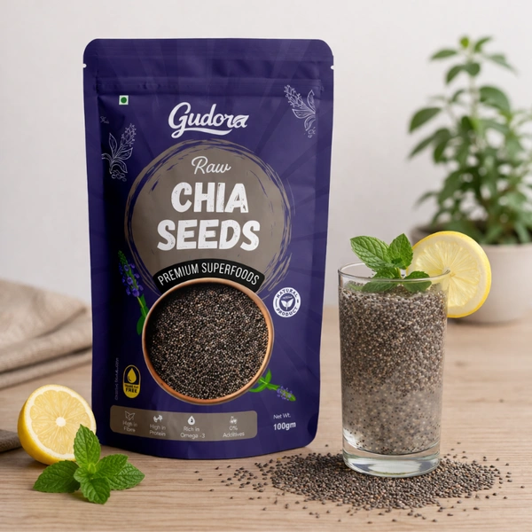 Premium Chia Seeds - 200g