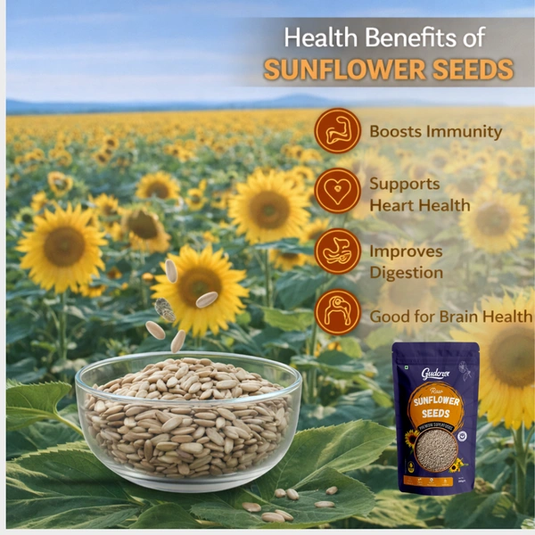 Premium Sunflower Seeds - 200g