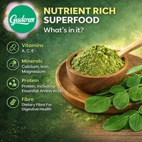 100% Organic Moringa Powder - 100g