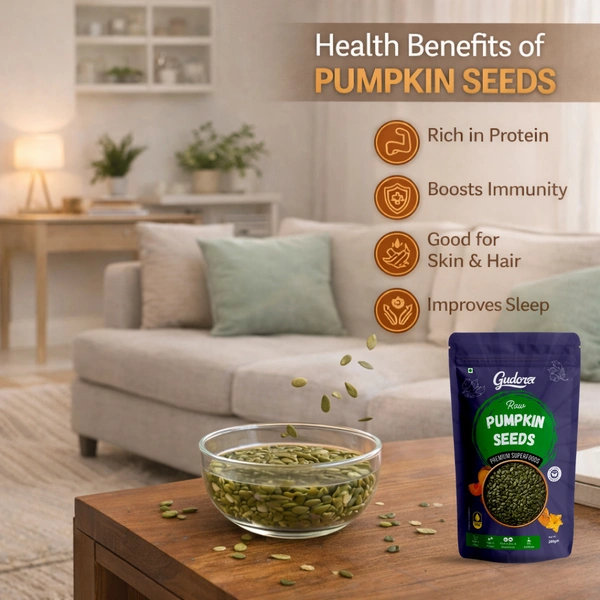 Premium Pumpkin Seeds - 200g
