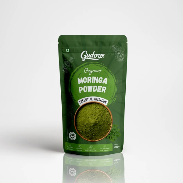100% Organic Moringa Powder - 100g