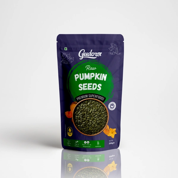 Premium Pumpkin Seeds - 200g