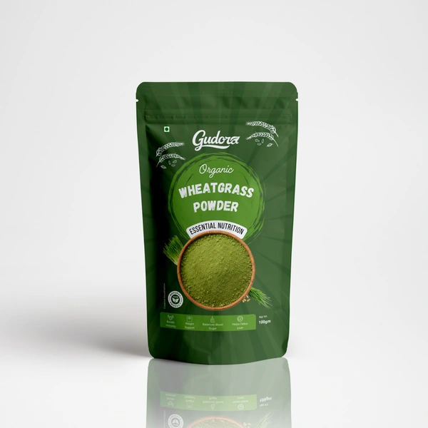 100% Organic Wheatgrass Powder - 100g