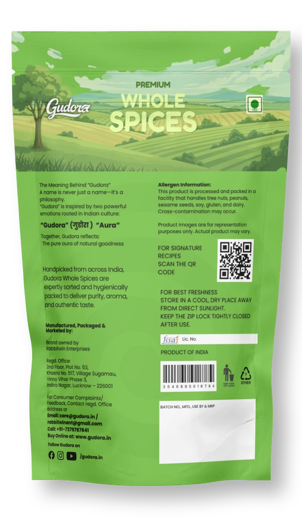 Green Cardamom | Hari Elaichi - 25g