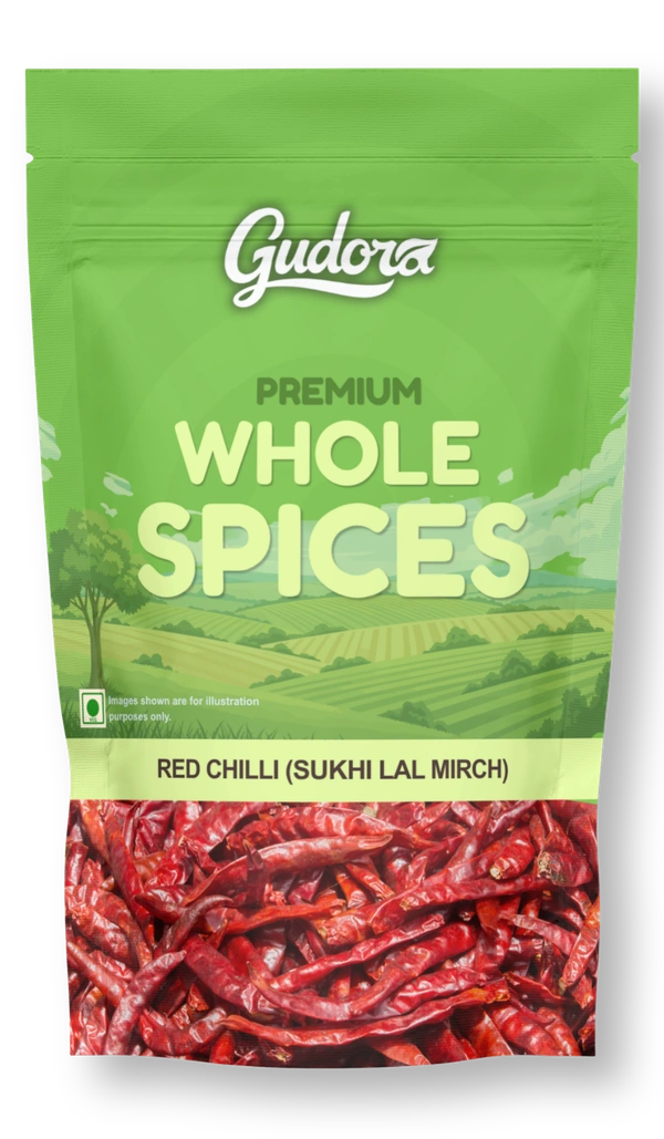 Dried Red Chillies | Sukhi Lal Mirch - 100g