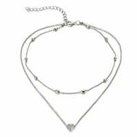 Jewels Galaxy Brass and Necklace for Women
