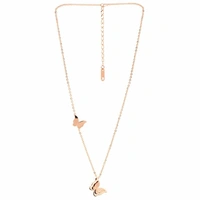 Yellow Chimes Latest Fashion Stainless Steel Gold Plated Charm Pendant 