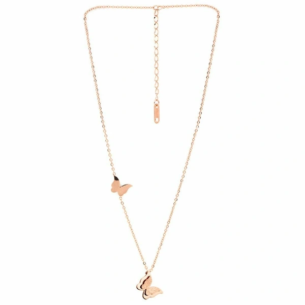 Yellow Chimes Latest Fashion Stainless Steel Gold Plated Charm Pendant 