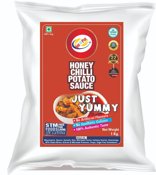 Honey Chilli Potato Sauce/Dressing