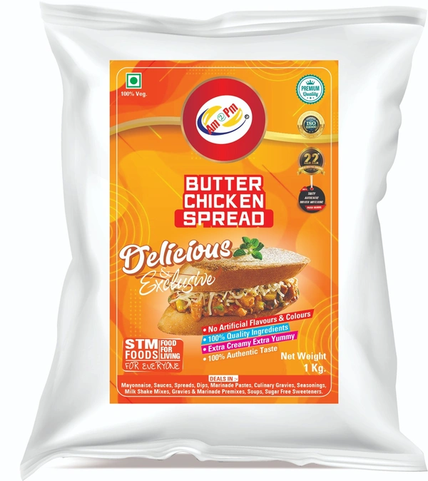 Butter Chicken Spread