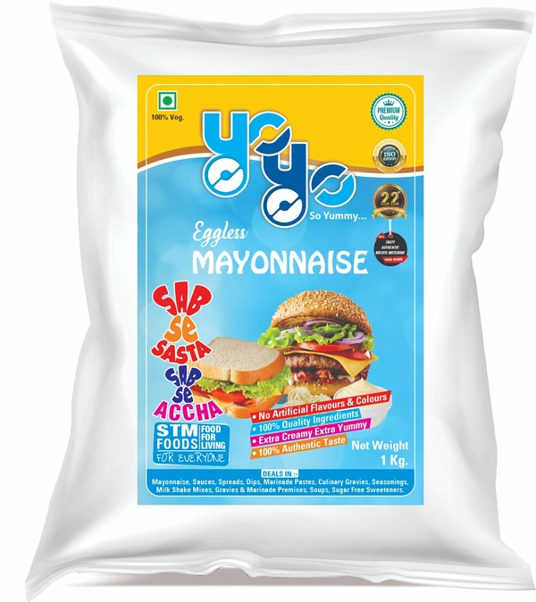 Eggless Mayonnaise YoYo