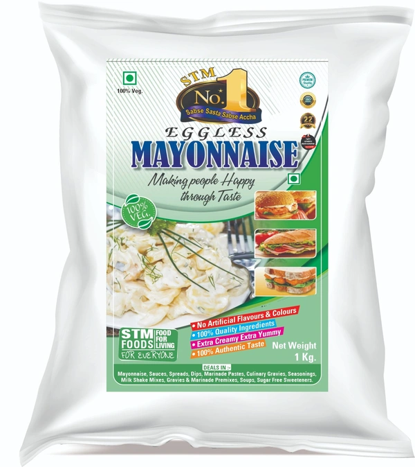 Eggless Mayonnaise STM No1