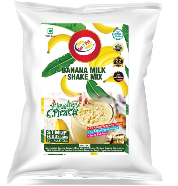 Banana Milk Shake Mix