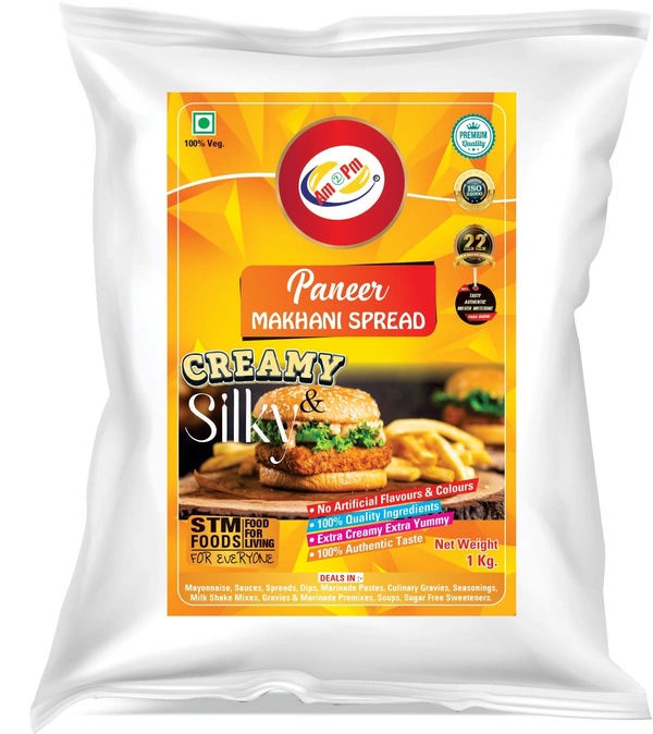 Paneer Makhani Spread