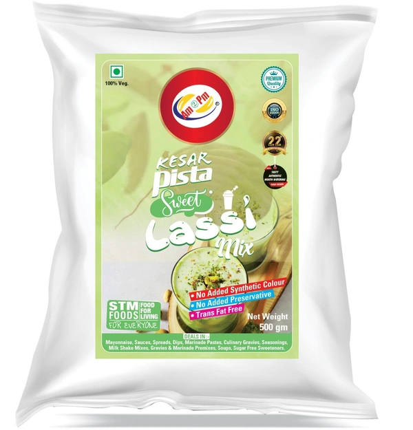 Kesar Pista Sweet Lassi Mix