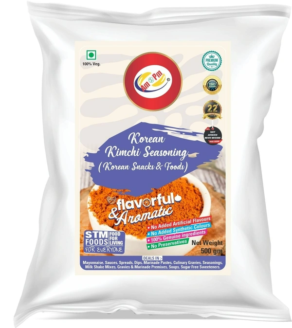Korean Kimchi Seasoning 500 GM