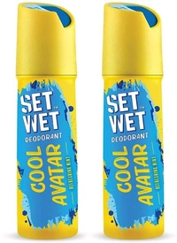 SET WET Cool Avatar Body Perfume Deodorant Spray 150ml