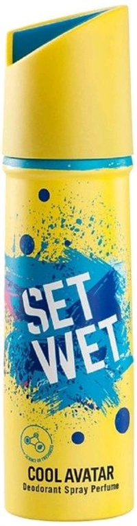 SET WET Cool Avatar Body Perfume Deodorant Spray 150ml