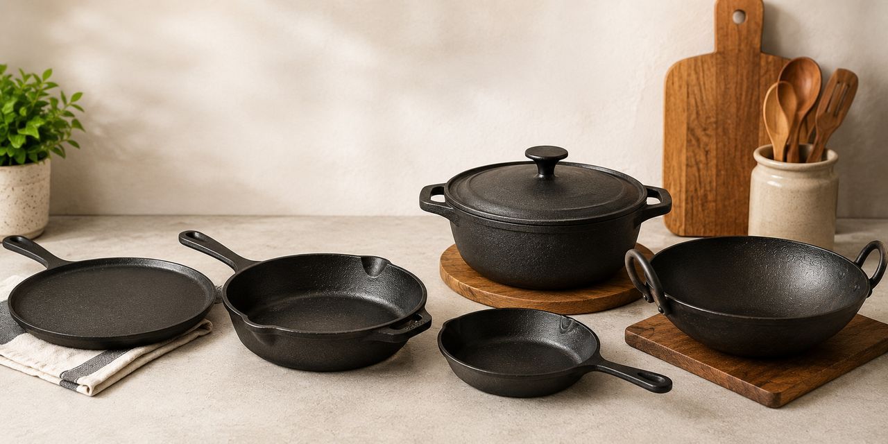 Orevia- Cast Iron Cookware