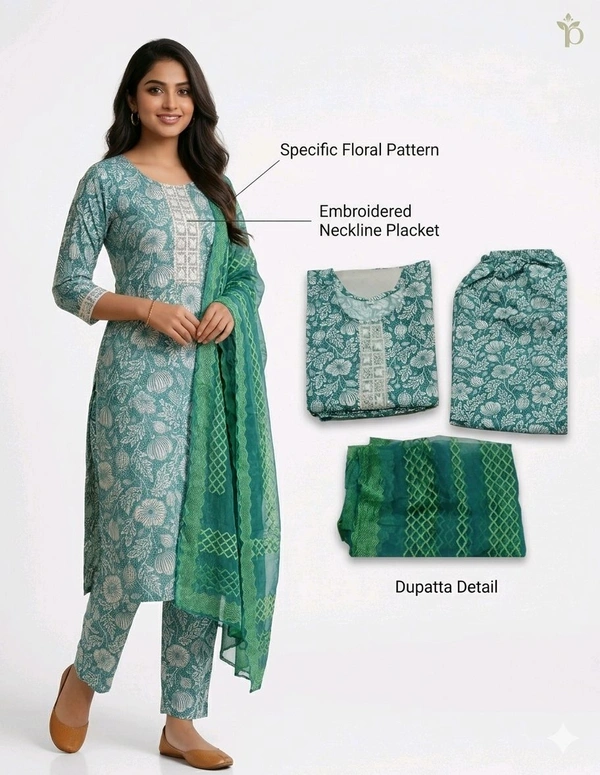 Girls Kurta - Large, Heliotrope