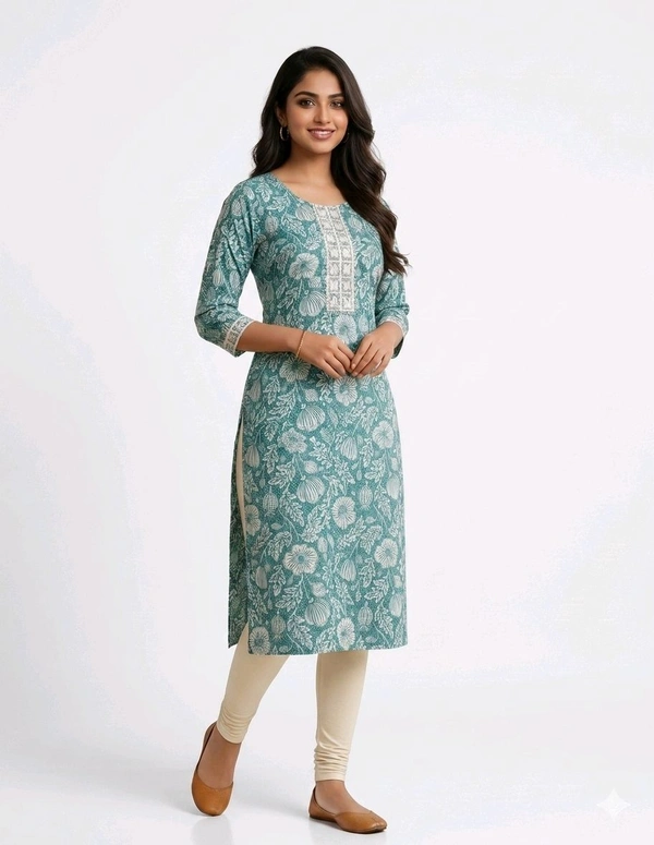 Girls Kurta - Large, Pelorous
